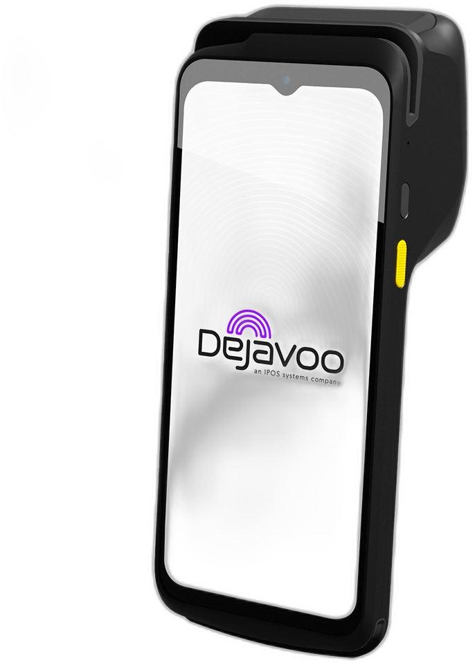 Dejavoo P8 handheld terminal